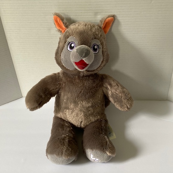 Build a Bear Great Wolf Lodge Violet the Wolf - Picture 1 of 6